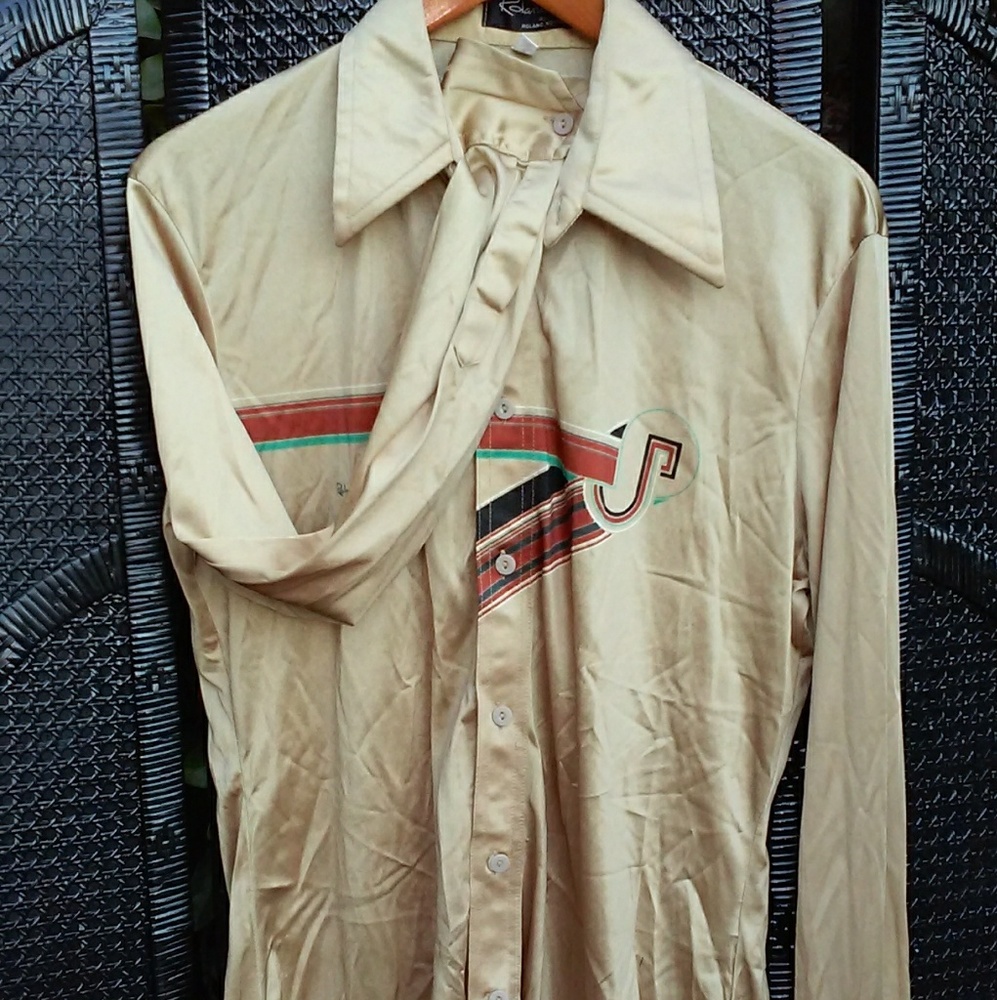 Vintage Rowland by Roland Kosser mens shirt